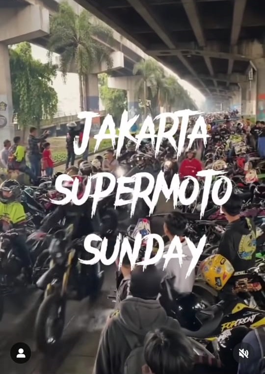 Keseruan Jakarta Supermoto Sunday 2025 Pesta Pecinta Supermoto! (4)