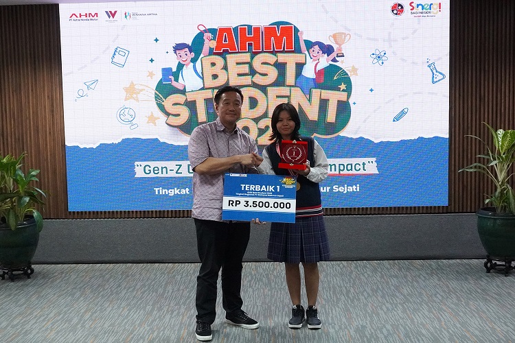 Kompetisi AHM Best Student 2025, Bukti Dukungan Honda untuk Siswa Berprestasi (2)