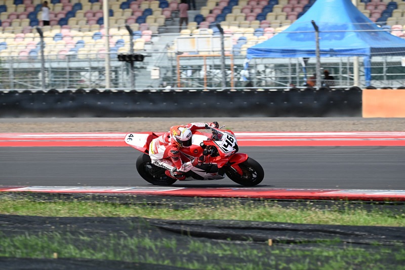 Mandalika Racing Series 2025 Pembuktian Ketangguhan Pembalap Astra Honda (1)