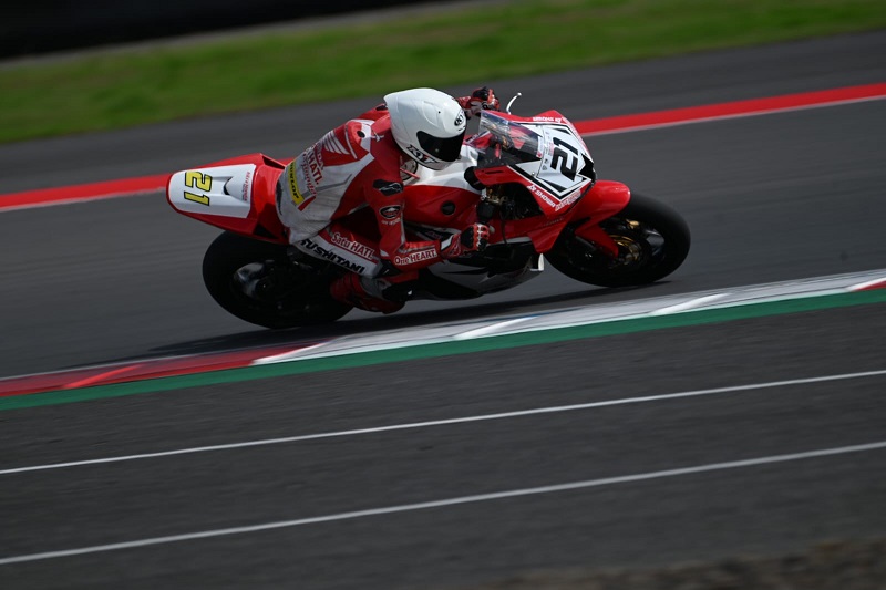 Mandalika Racing Series 2025 Pembuktian Ketangguhan Pembalap Astra Honda (2)