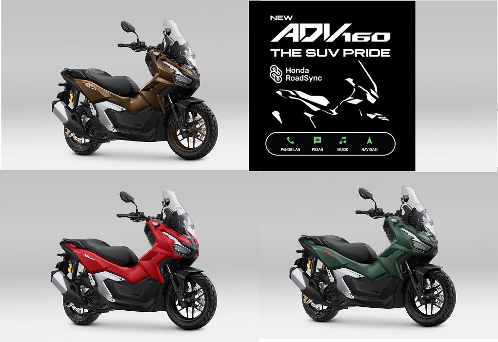New Honda ADV160, Motor Petualang dengan Gaya Gagah & Teknologi Terkini (6)