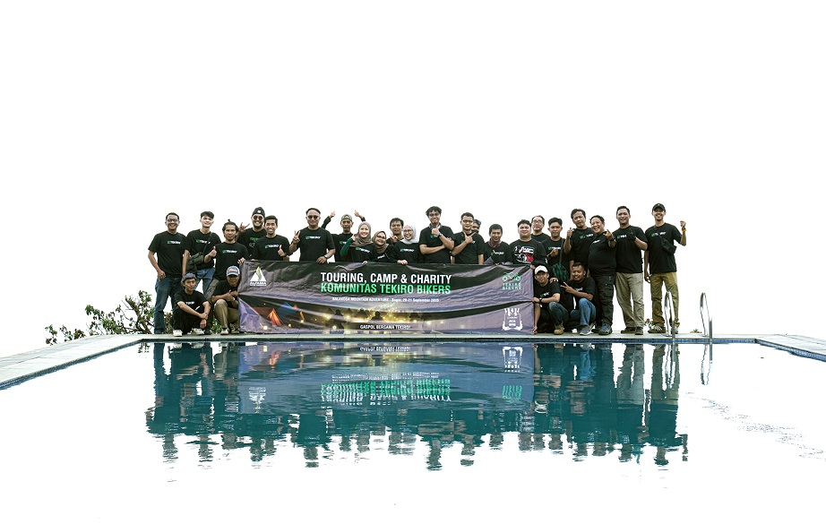 Tekiro Perkenalkan Komunitas Bikers, Wujudkan Solidaritas Lewat Touring & Donasi (4)