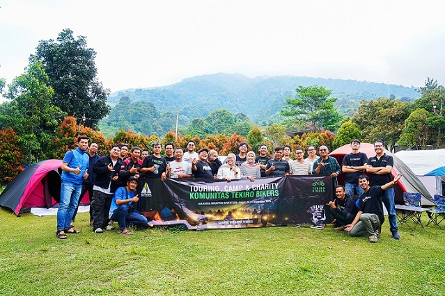 Tekiro Perkenalkan Komunitas Bikers, Wujudkan Solidaritas Lewat Touring & Donasi (3)