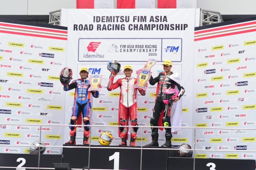 CBR Series Tak Terbendung, Astra Honda Gondol Tiga Podium di ARRC Malaysia (1)