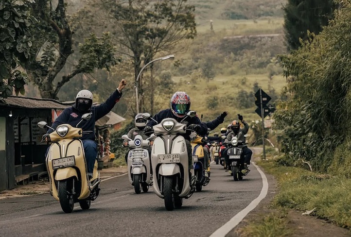 Classy Yamaha Goes to Bromo! Fazzio dan Grand Filano Buktikan Performa di Malang (2)