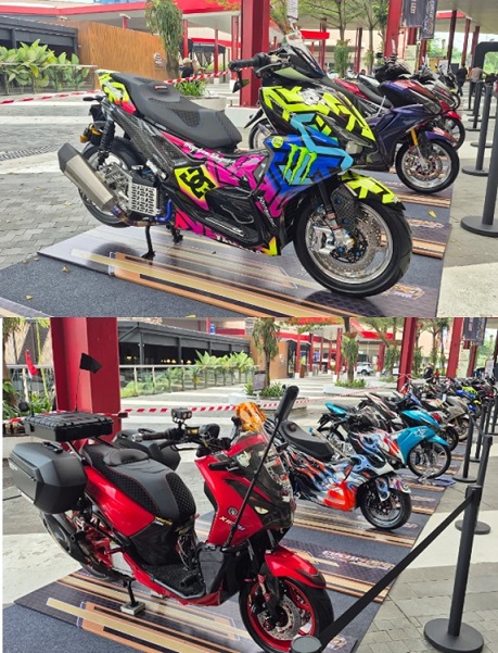 CustoMaxi Yamaha 2025 Jabodetabek_Tempat Kumpulnya Modifikasi Maxi Paling Keren