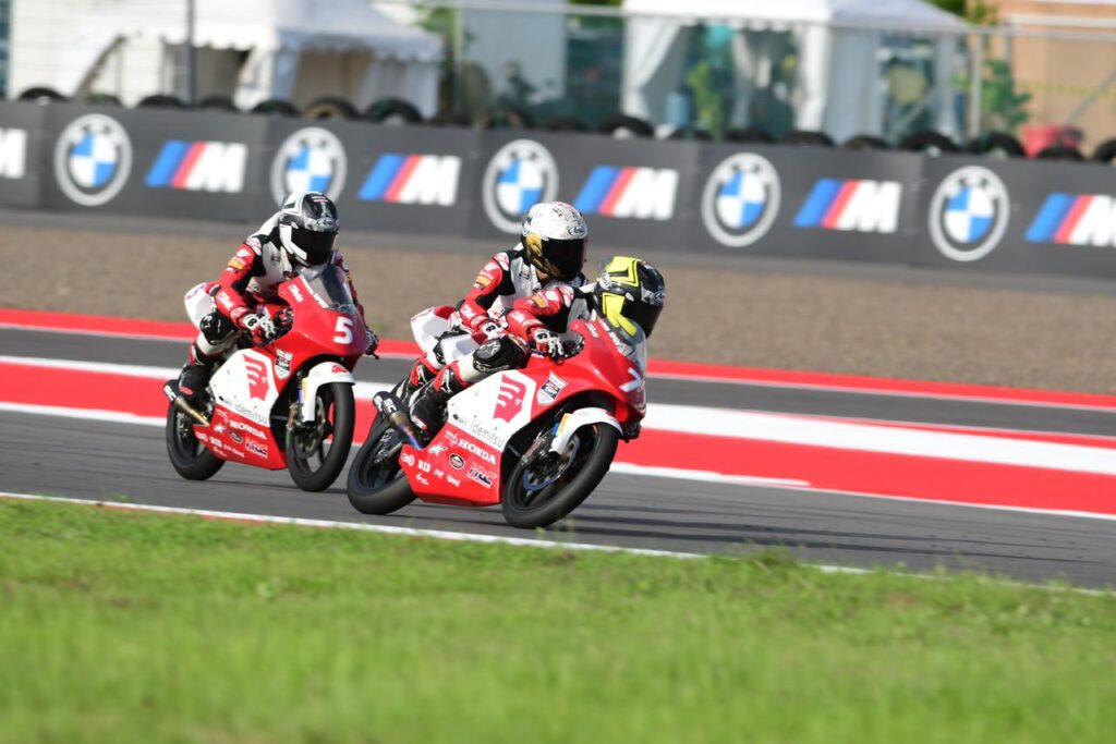 Drama di Mandalika Pebalap AHM Gagal Tipis Raih Podium IATC (1)