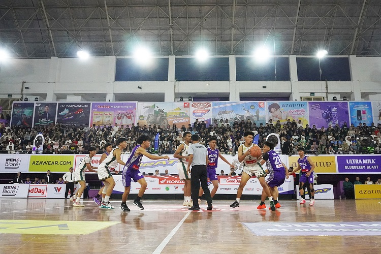 Duel Sengit di GOR Ciracas Honda DBL Jakarta East Region 2025 Sukses Digelar Meriah (4)