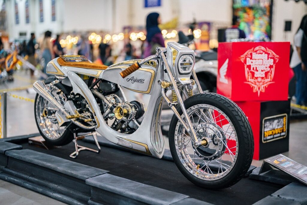 Karya Modifikator Honda Dream Ride Project (HDRP) 2025 Terpilih Tampil di Ajang Dunia (4)