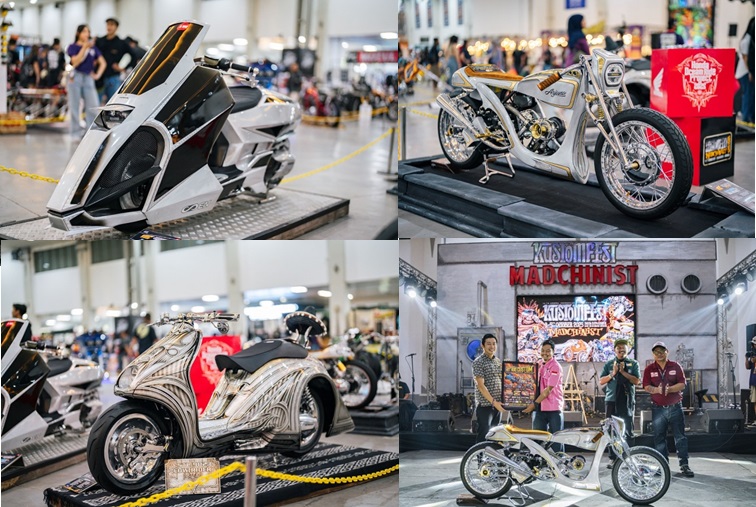 Karya Modifikator Honda Dream Ride Project (HDRP) 2025 Terpilih Tampil di Ajang Dunia (5)