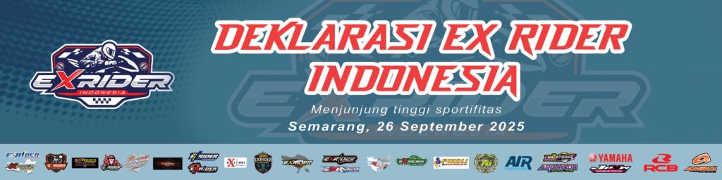 Kumpul Akbar Mantan Pembalap! Deklarasi Exrider Indonesia Berlangsung Meriah di Semarang (6)