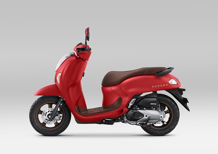 AHM - Scoopy - Prestige Red