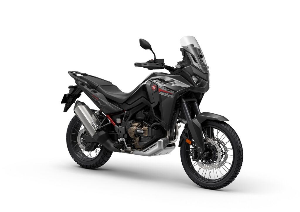 CRF11000L Africa Twin_Matte Ballistic Black Metallic