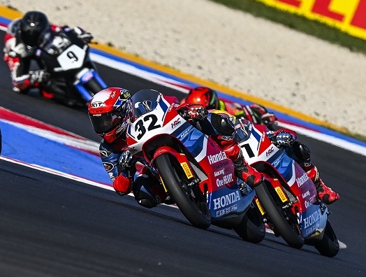 Dua Pebalap Muda Astra Honda Siap Tunjukkan Performa Terbaik di JuniorGP Spanyol (3)