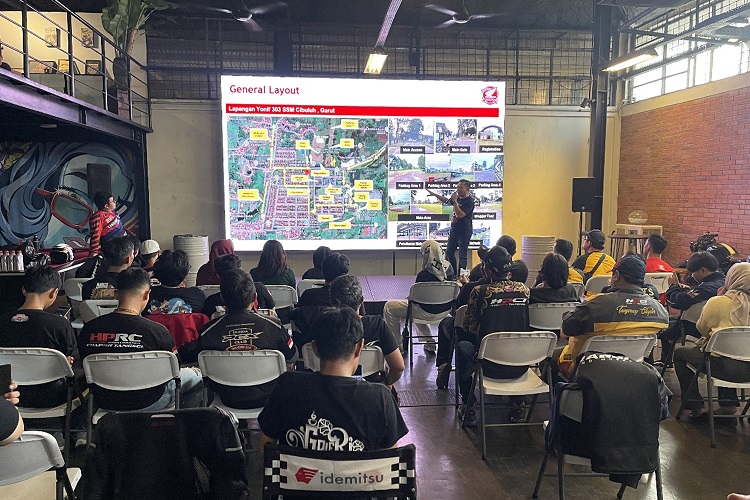 Gas ke Honda Bikers Day 2025, Komunitas Honda Jakarta–Tangerang Siap Touring Aman ke Garut (1)