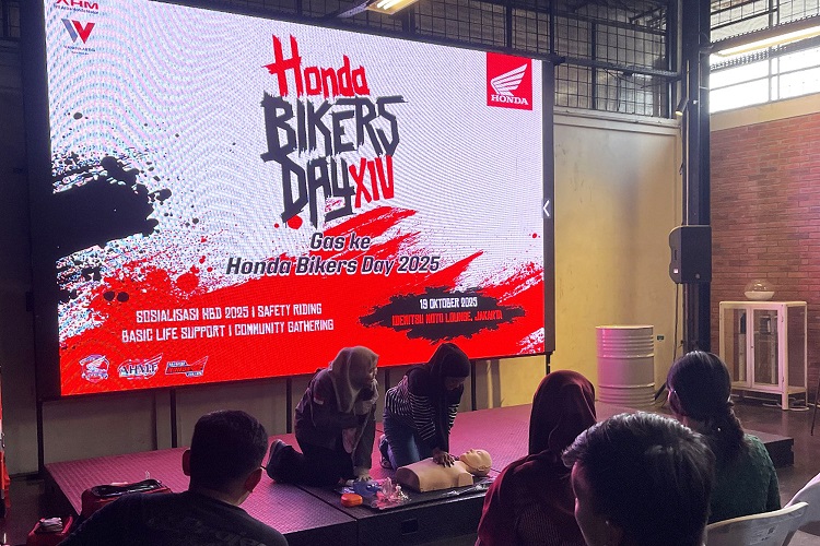 Gas ke Honda Bikers Day 2025, Komunitas Honda Jakarta–Tangerang Siap Touring Aman ke Garut (3)