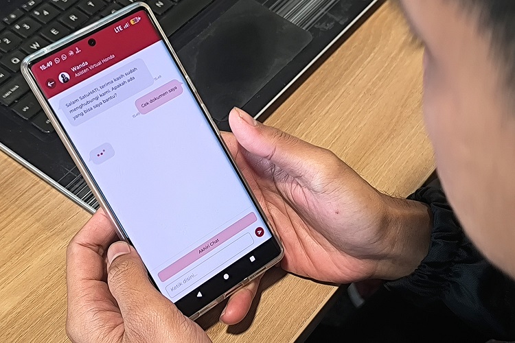 Inovasi Layanan Honda WANDA Kini Mampu Cek Status Motor dan Dokumen (STNKBPKB) secara Real-Time (2)