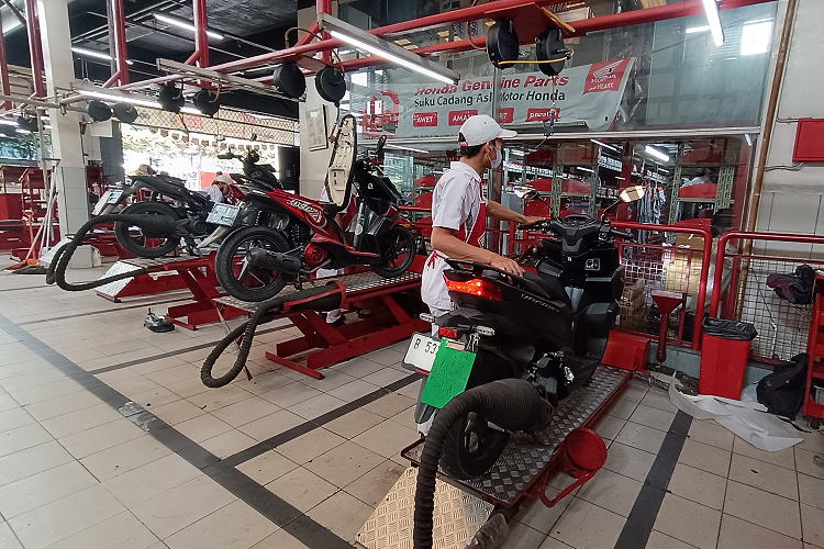 Khusus Motor Honda Matic! Ada Potongan Jasa Servis 20% di Promo Spesial Pahlawanku Bulan November (1)