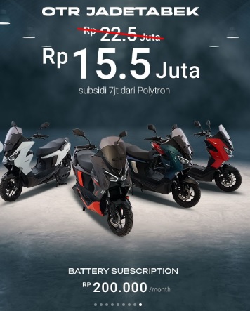 Polytron FOX 350 Resmi Meluncur Si Raja Motor Listrik Indonesia Punya Jagoan Baru! (2)