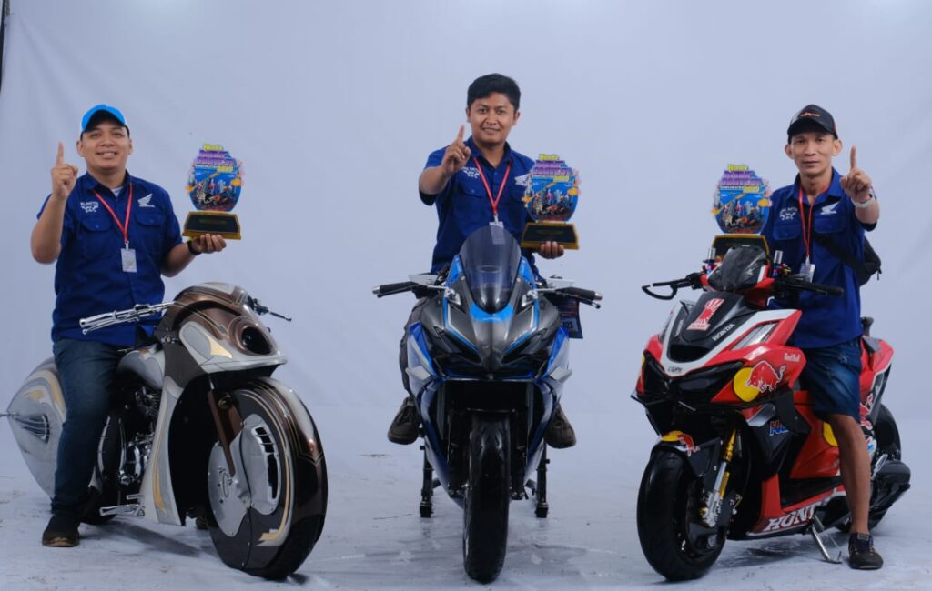 Puncak Honda Modif Contest (HMC) 2025 Ribuan Modifikator Hadirkan Karya Berkelas di Garut (1)