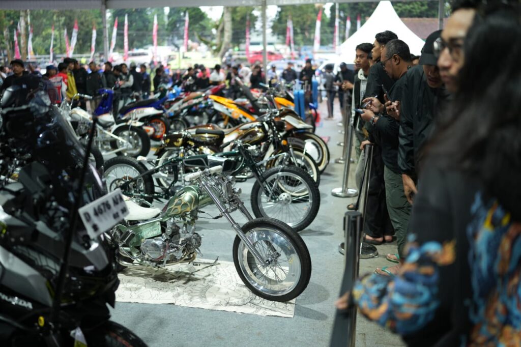 Puncak Honda Modif Contest (HMC) 2025 Ribuan Modifikator Hadirkan Karya Berkelas di Garut (3)