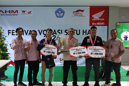 SMK Binaan Honda Jakarta-Tangerang Adakan Kontes Regional 2026 untuk Guru dan Siswa (2)