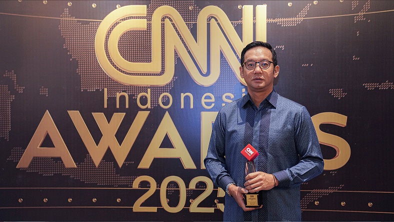 Tekiro Dinobatkan Sebagai Merek Terpercaya Nasional di CNN Awards 2025 (1)