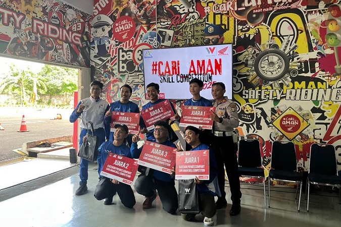 Uji Skill Berkendara WMS Gelar Safety Riding Competition di Tangerang (3)