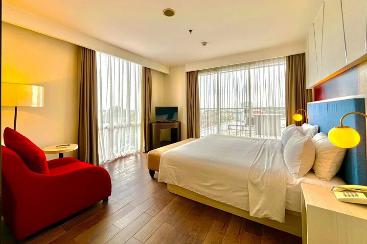 Amandaru Hotel Pekalongan Penginapan Strategis dengan Sentuhan Budaya (1)