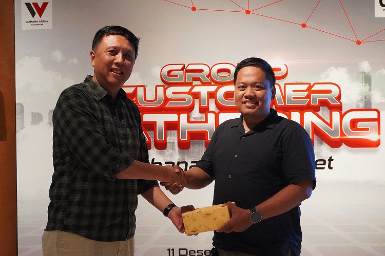 Customer Gathering GSO Fleet 2025 Wahana Honda Perkuat Komitmen Layanan Korporat_Serah Terima Doorprize