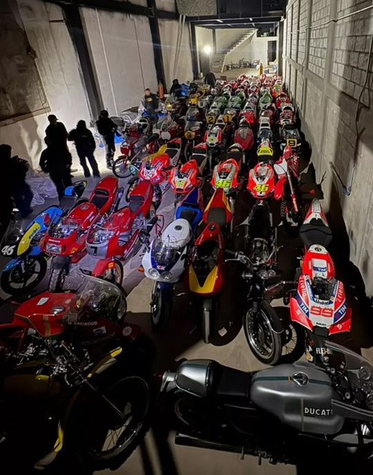 FBI Bongkar Koleksi Bandar Narkoba Prototipe Ducati MotoGP Ikut Disita (1)