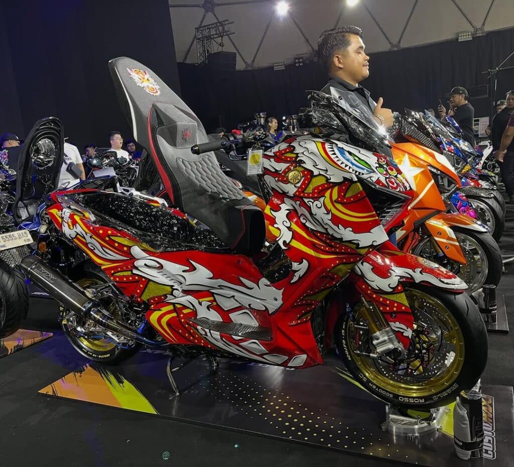 Grand Final CustoMAXi Yamaha 2025 Dipenuhi Karya Modifikasi Berkelas (3)