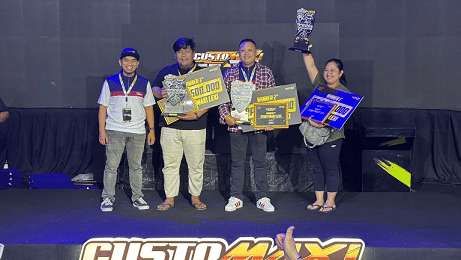 Grand Final CustoMAXi Yamaha 2025 Dipenuhi Karya Modifikasi Berkelas