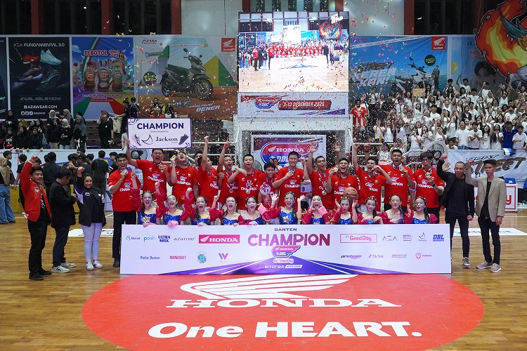 Honda DBL Banten Series 2025 Tuntas dengan Persaingan Ketat Antar Pelajar (3)