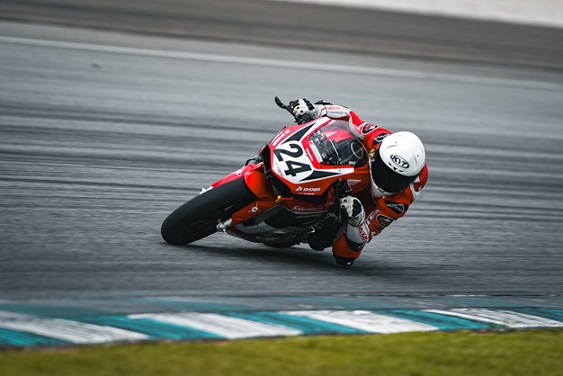 Menuju Puncak Balap Asia, Astra Honda Melesat Bersama Pebalap Muda Indonesia_#24 – Andi Farid Izdihar