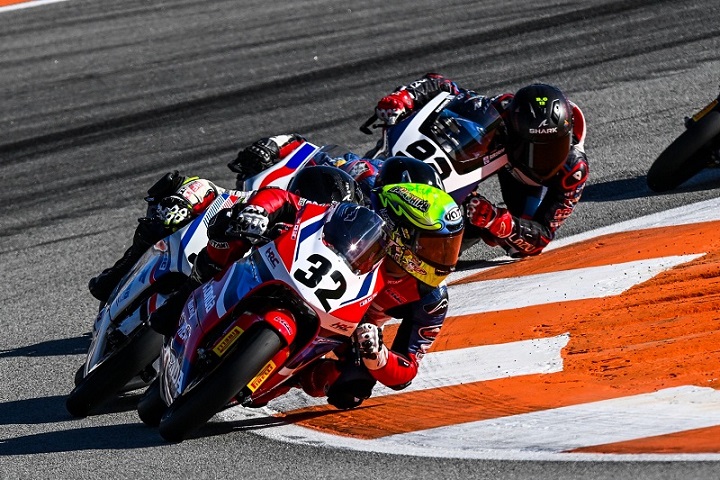 Musim 2025 Ditutup Manis, Veda dan Ramadhipa Bersinar di Eropa_M. Kiandra Ramadhipa #32