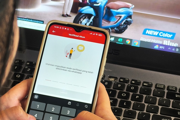 WANDA Perkuat Sistem Keamanan dengan Fitur OTP Melalui Email (1)