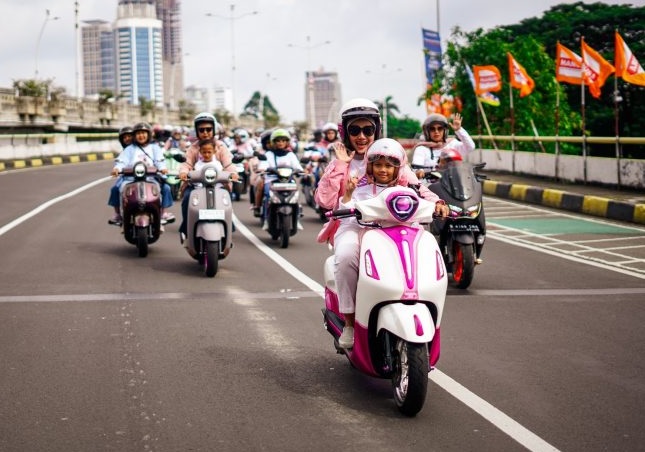 Yamaha Rayakan Hari Ibu Lewat Aktivitas Seru Ibu dan Anak di Jakarta (1)
