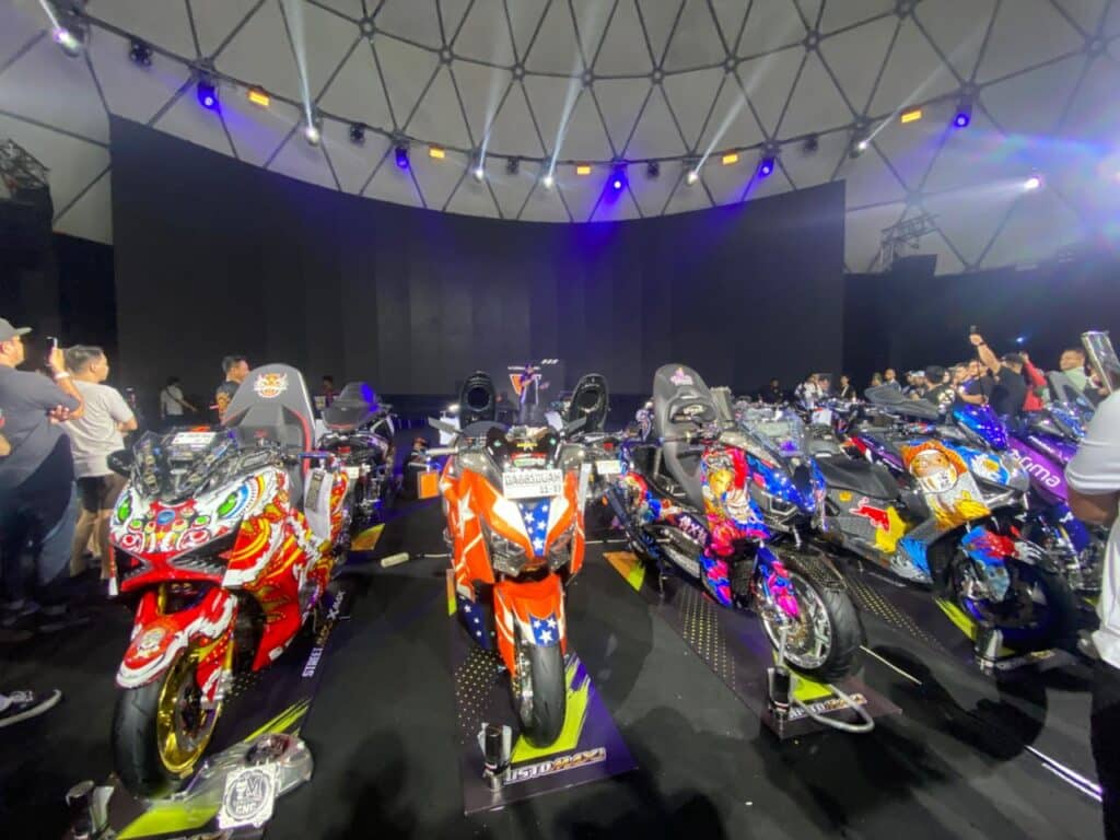 Yamaha Rev Festival 2025 Jadi Puncak Perayaan 1 Dekade MAXI Yamaha di Senayan Park (1)