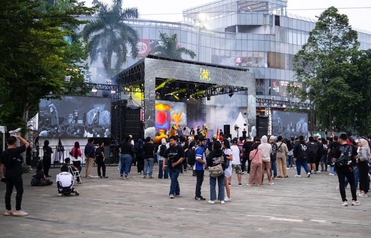 Yamaha Rev Festival 2025 Jadi Puncak Perayaan 1 Dekade MAXI Yamaha di Senayan Park (1)