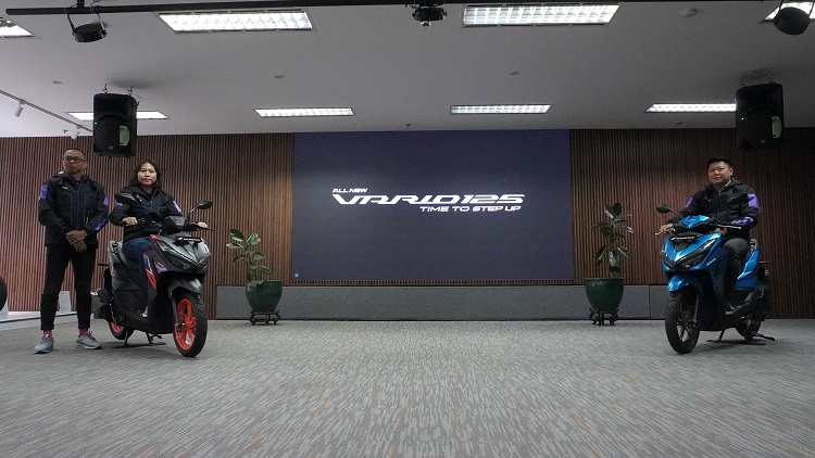All New Honda Vario 125 Resmi Mengaspal di Jakarta–Tangerang, Kini Lebih Street dan Modern (1)
