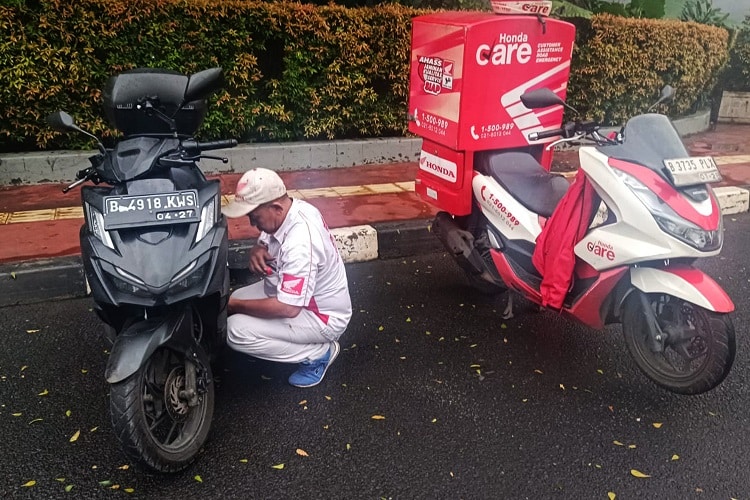 Honda Care Catat Hampir 4.000 Unit Motor Terlayani Lewat Layanan Siaga (1)