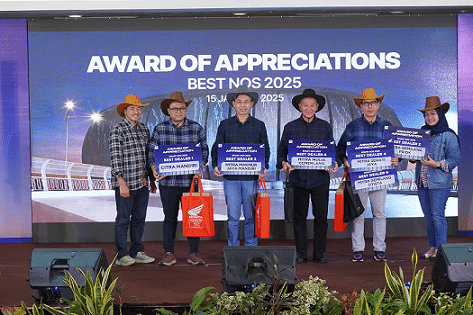 PT Wahana Makmur Sejati Perkuat Kolaborasi Dealer Lewat Dealers Meeting & Gala Dinner (2)