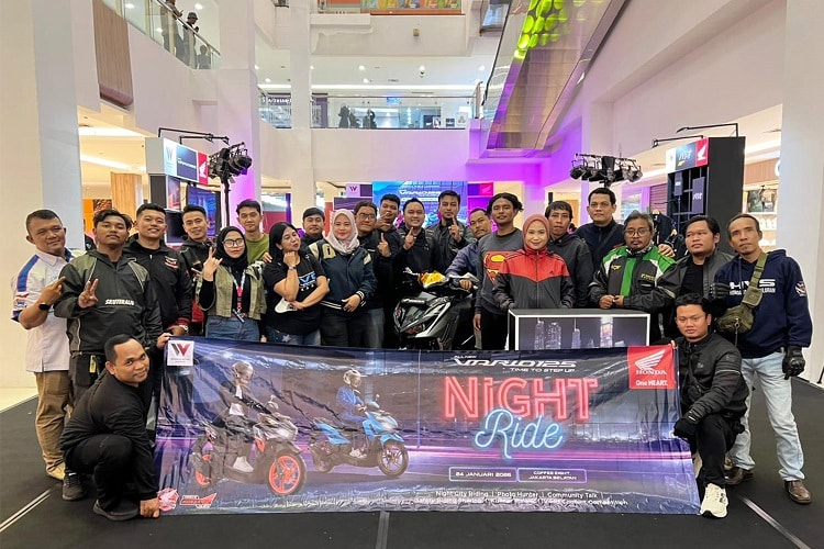 Time To Step Up Bareng Komunitas Lewat All New Honda Vario 125 Night Ride (1)