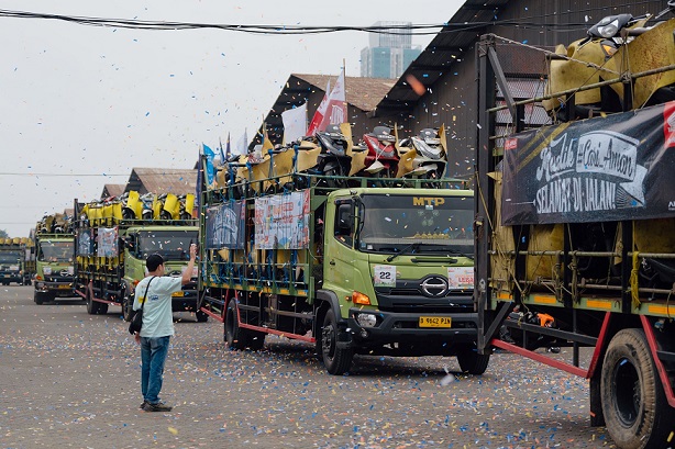 Honda Buka Pendaftaran Mudik Gratis, Siap Layani Ribuan Pemudik (2)