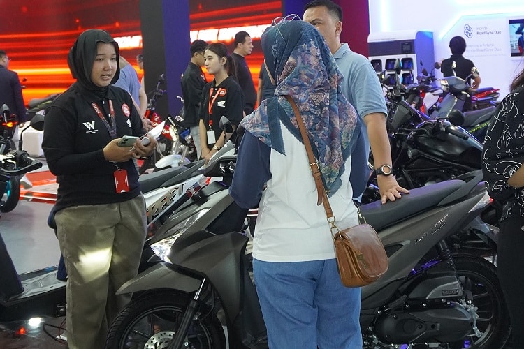 IIMS 2026 Dongkrak Penjualan, Wahana Honda Kuasai Pasar Lewat Motor Matic (1)