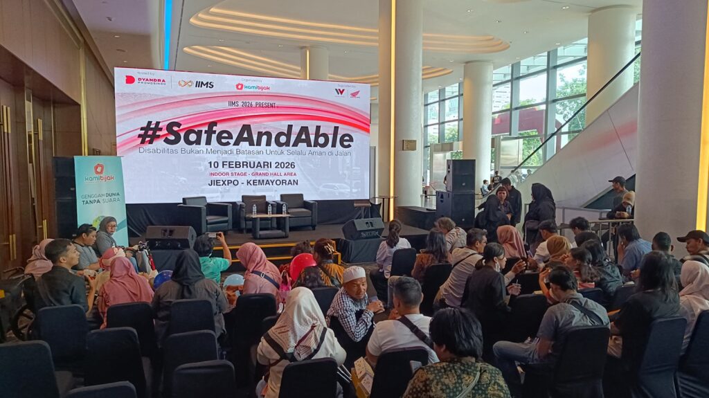 IIMS 2026 Jadi Panggung PT Wahana Makmur Sejati Kampanyekan Safety Riding Inklusif (1)