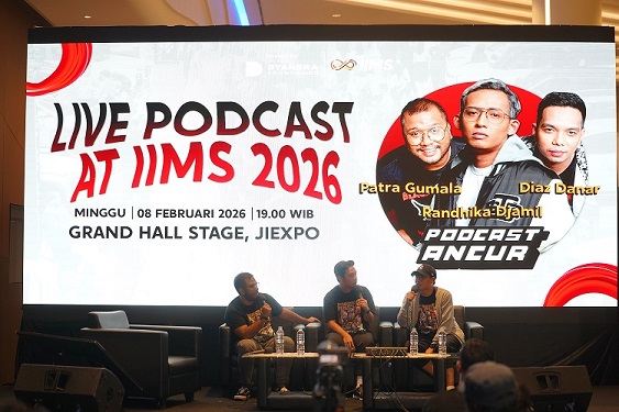 IIMS 2026 Tak Sekadar Otomotif, Dorong Ekonomi Kreatif dan UMKM (4)