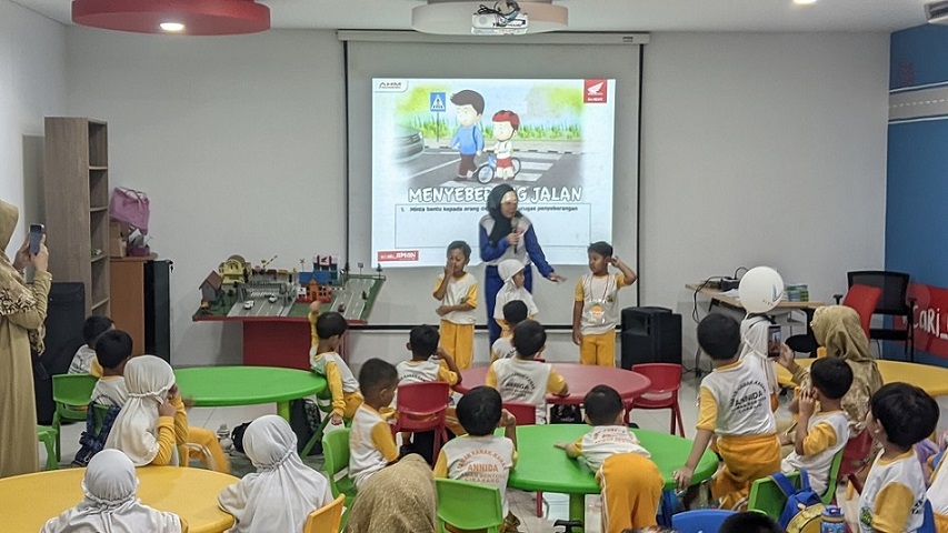 Inovasi Edukasi Safety Riding Astra Honda Diakui di Kancah Internasional (2)