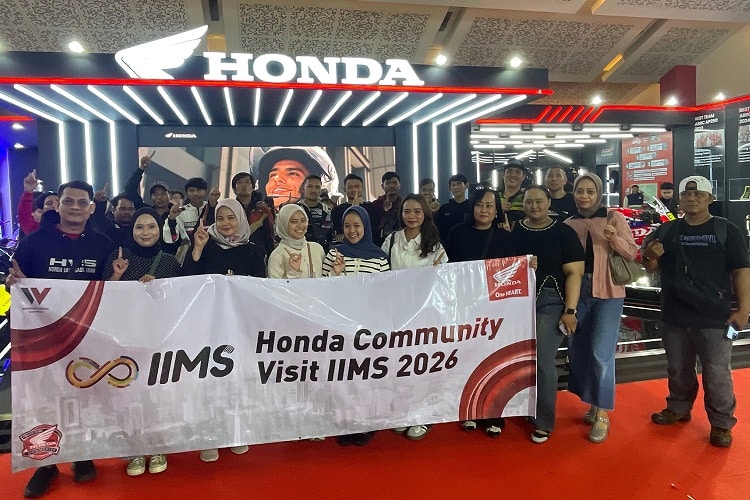 Komunitas Honda Uji Coba New Vario 125 Sekaligus Belajar Keselamatan Berkendara (2)